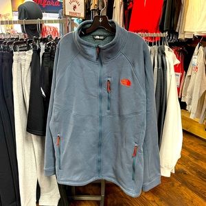 Men’s North Face Heavy Fleece full zip jacket